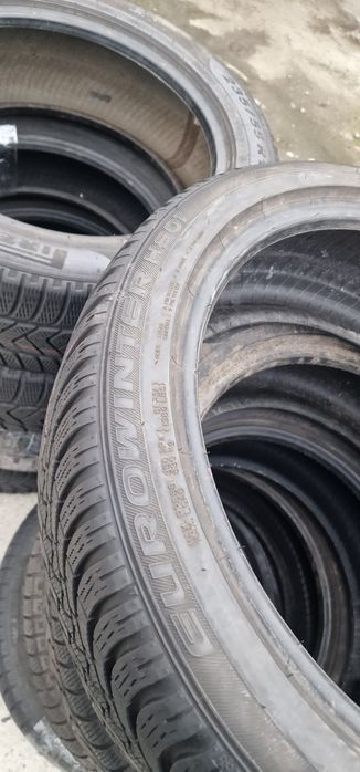 Зима 225/45/R19 7.5 мм 4шт Falken Eurowinter Колеса Резина Шини Склад