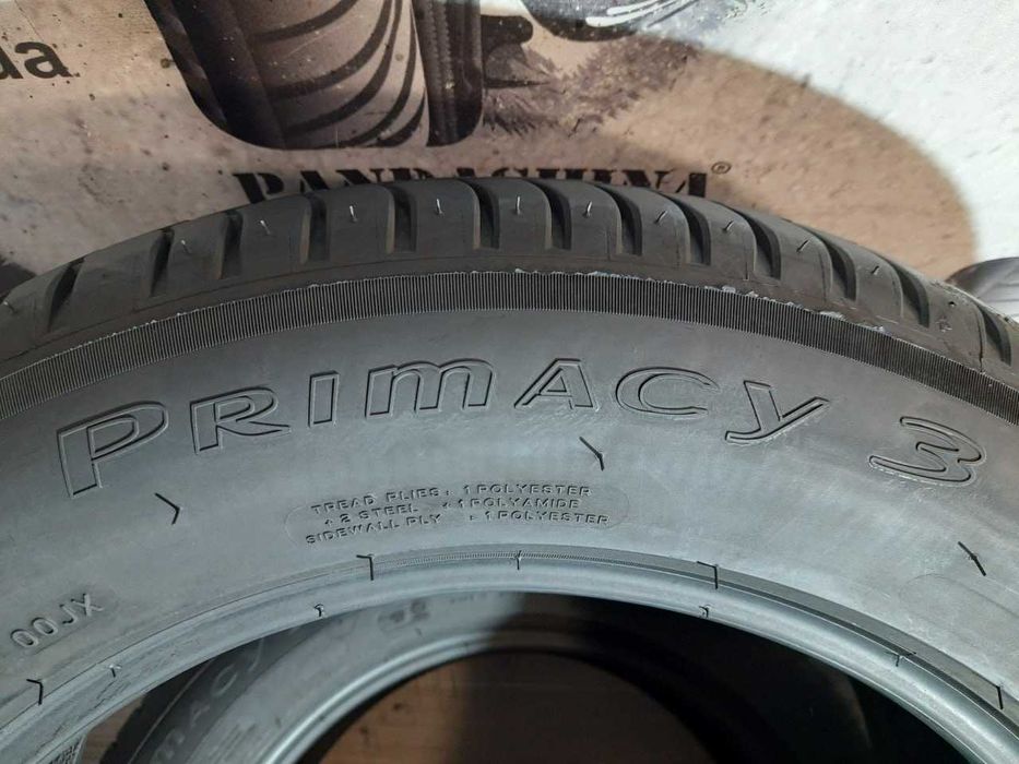 Шини 6,5мм 215/60 R17 MICHELIN Primacy 3 б/у літо склад
