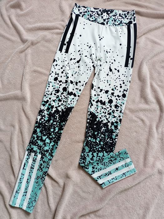 OZONNE Legginsy mięta fitness sport trening active joga okazja