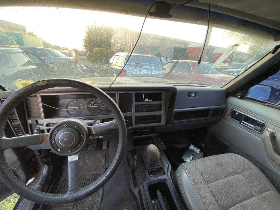 Jeep Cherokee 4.0 бензин газ Джип Чероки 1991 запчасти разборка