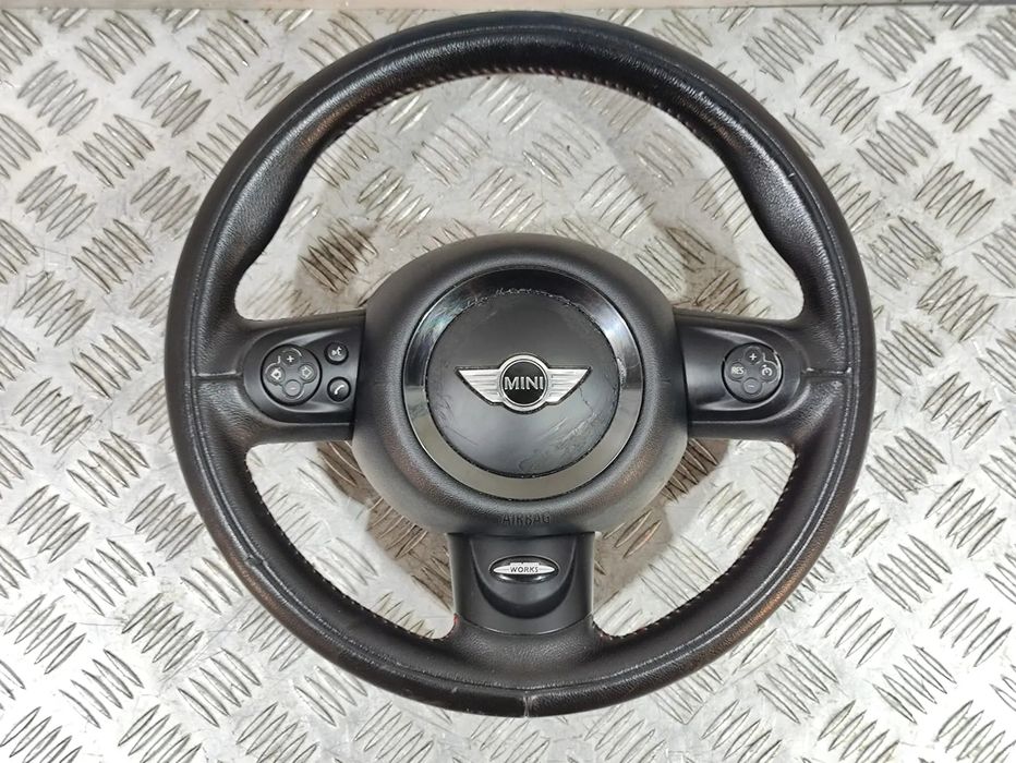 Volante + Airbag Completo Mini Cooper JCW Original - JOHN COOPER WORKS