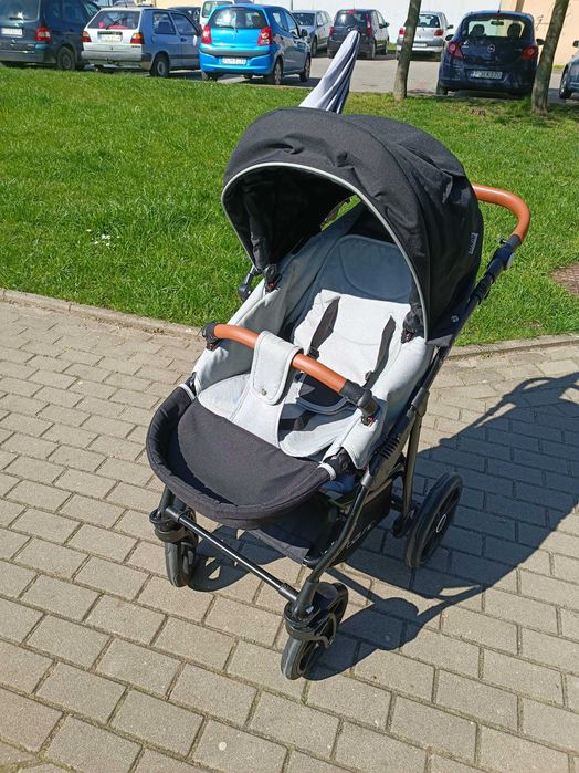 Wózek dziecięcy Riko Banc Plus 3 w 1