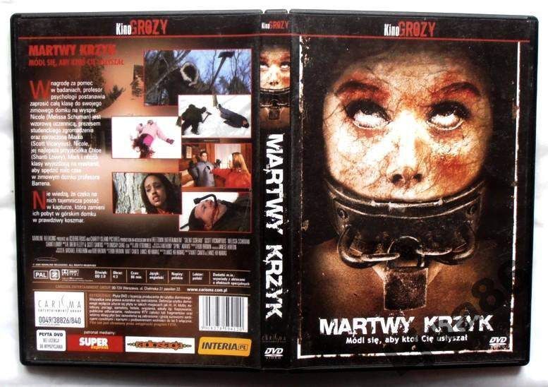 Horror DVD 'Martwy krzyk'' !