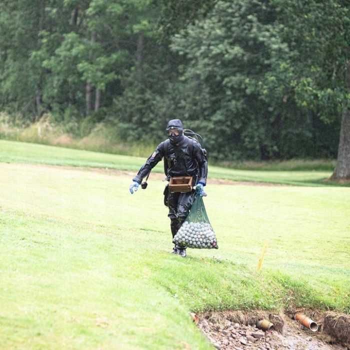 Second Chance Lakeballs Używane piłeczki do golfa 89 sztuk