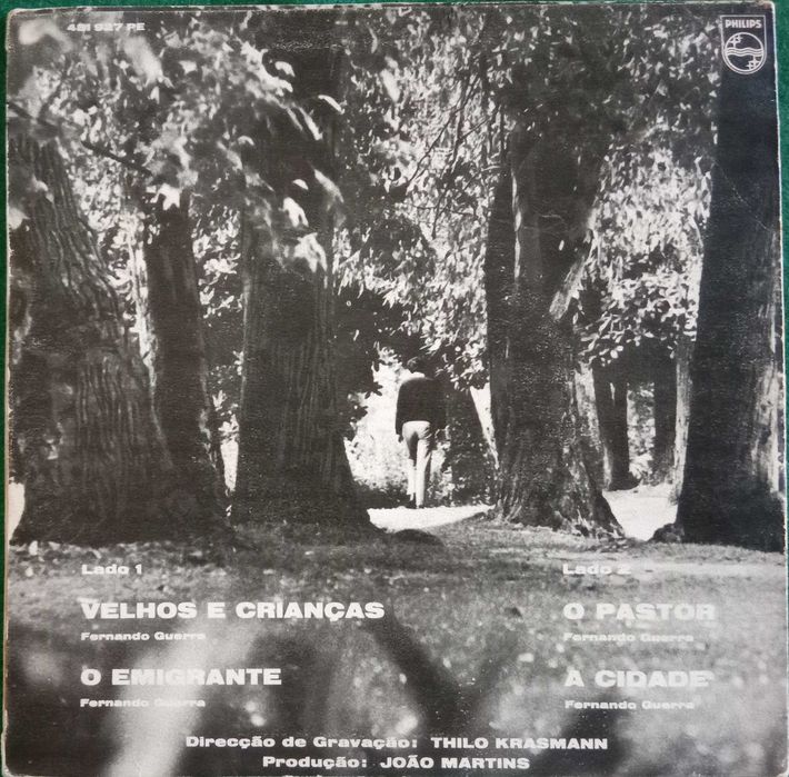 Fernando Guerra	- - - - -	Velhos e Crianças	- - - - -	EP