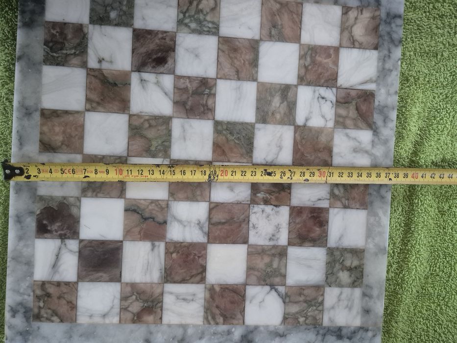 Szachy marmur - onyx