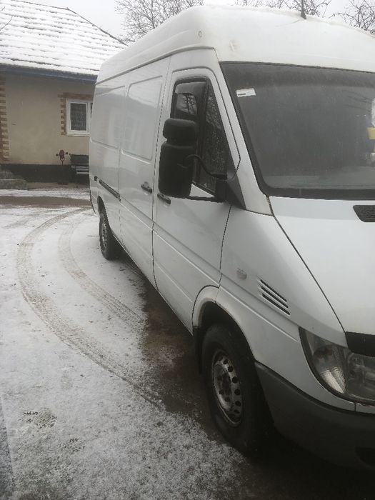 Мерседес спрінтера