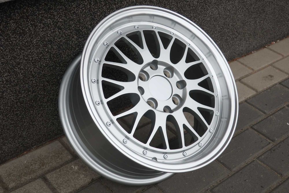 ALU FELGI 15 4X100 RANT 6,5 J BBS REPLIKA vw golf jetta scirocco suzuki swift toyota yaris honda civic jazz vw lupo polo seat ibiza arona