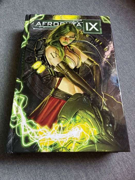 Afrodyta IX (okładka limitowana C)