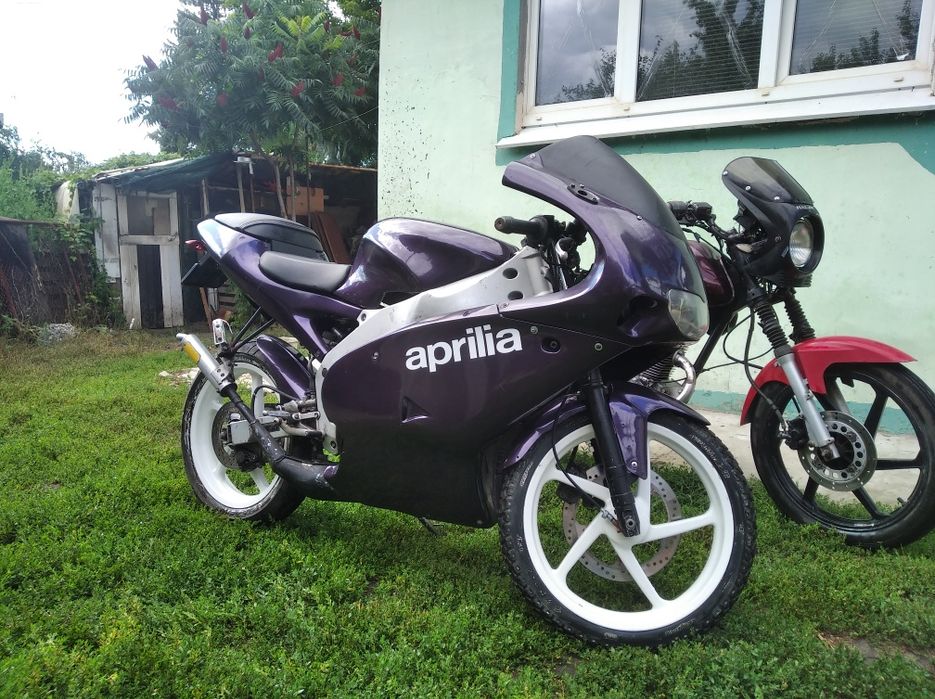 продам мотоцикл трековый кольцевой РС 50 итальянская Aprilia