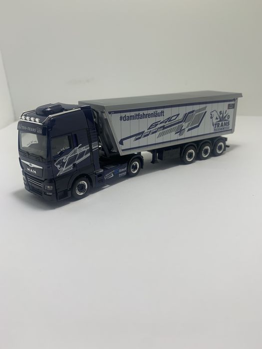 MAN TGX XXL SZ Herpa escala 1/87