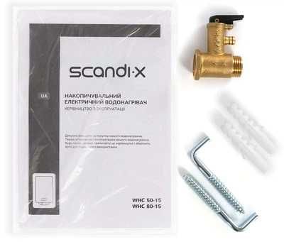Бойлер Scandi-x WHC 50-15