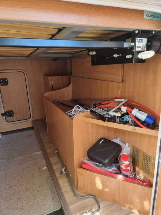 Autocaravana Ford Chausson Flash 01 com motor novo