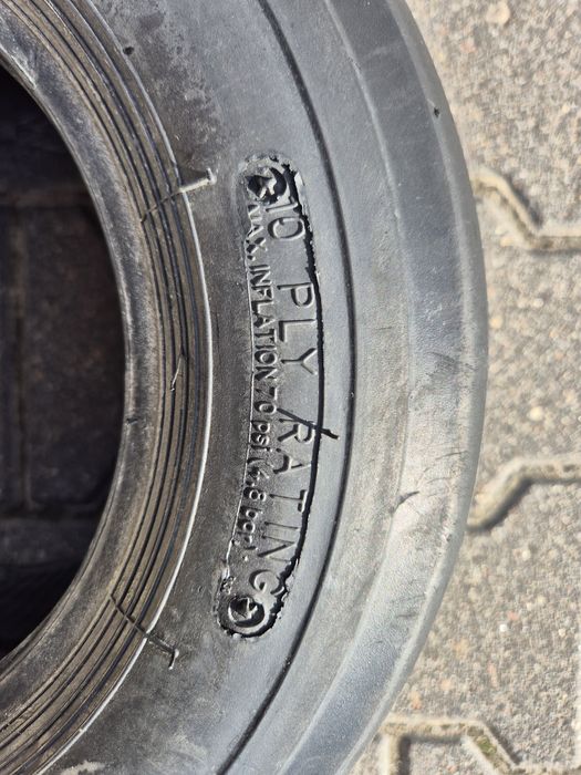 Opona 16x6,50-8 KENDA MULTI RIB 10 Płucien + dętka