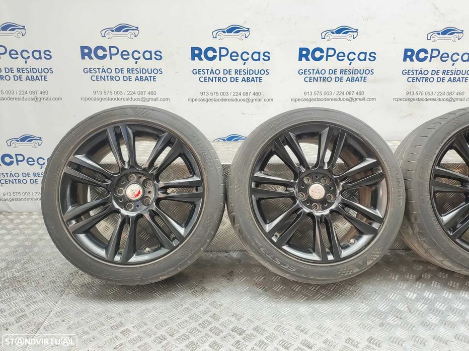 Conjunto de jantes 18 Matrix Jaguar XE X760 7,5J ET46 5x108 Original