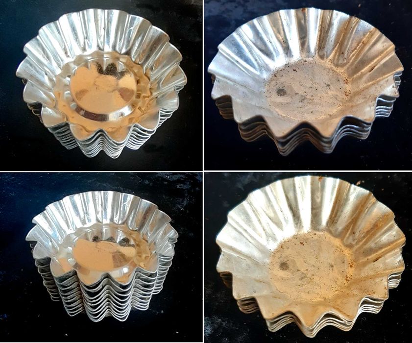 Металлические формочки для кексов и печенья