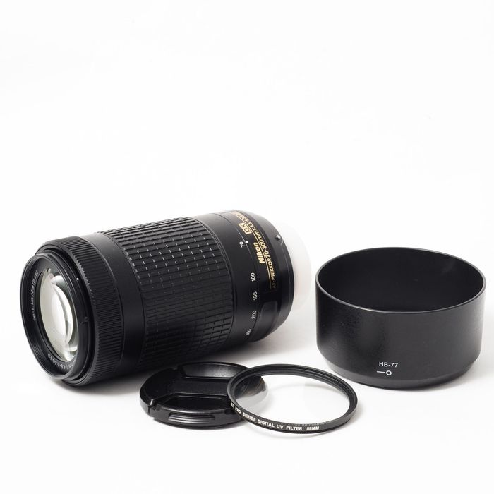 Об'єктив Nikon 70-300mm f/4.5-6.3G AF-P DX Nikkor