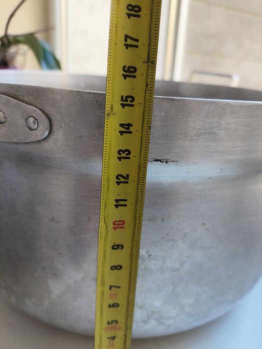 Каструля алюмінієва 6л