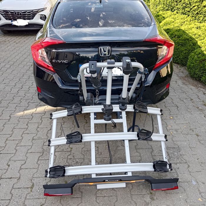 Sprzedam bagażnik do przewozu rowerów na hak peruzzo 3 rowery, ebike