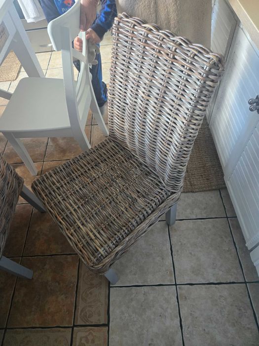 Kszesła jak Riviera Maison 4 sztuki