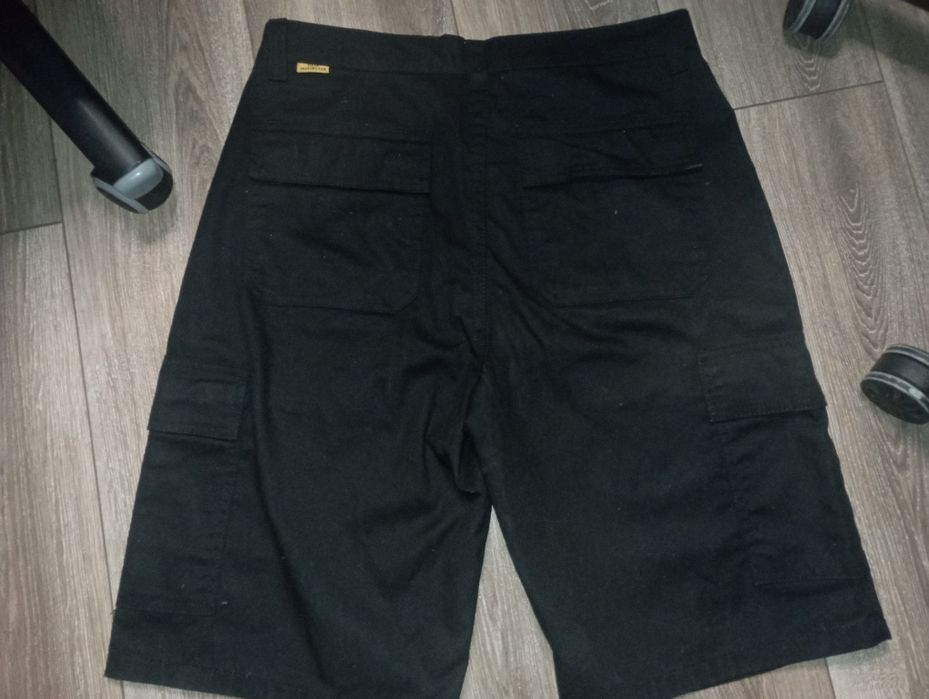 Чорні Baggy Шорти 32 розмір