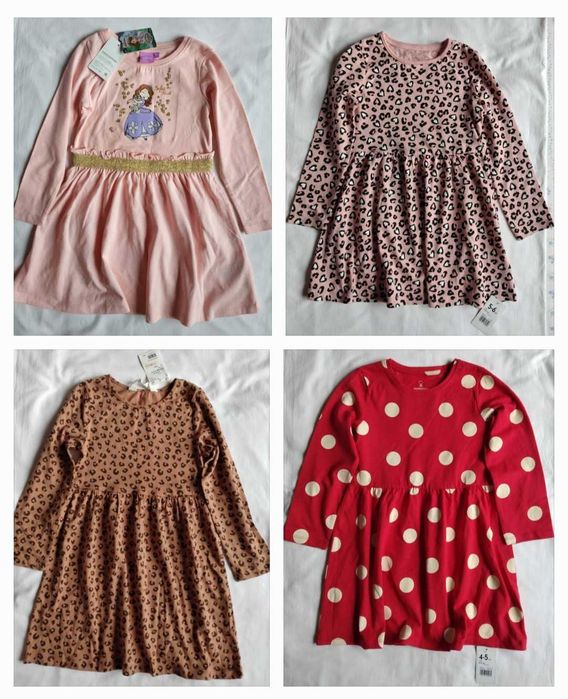 Новое платье София Disney 110 и 122 платье Mothercare сукня HM