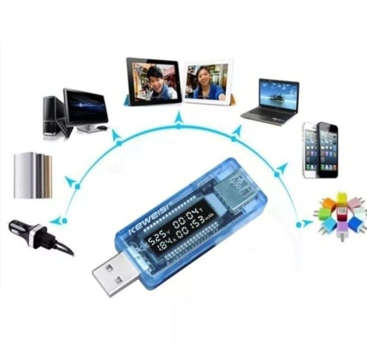 USB индикатор зарядки