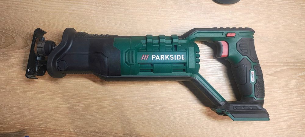 Piła szablasta - lisica - Parkside PSSA 20-Li C3