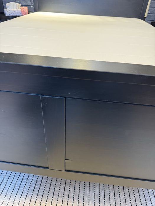 sprzedam lozko z materacem