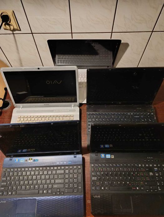 Laptopy Sony Vaio