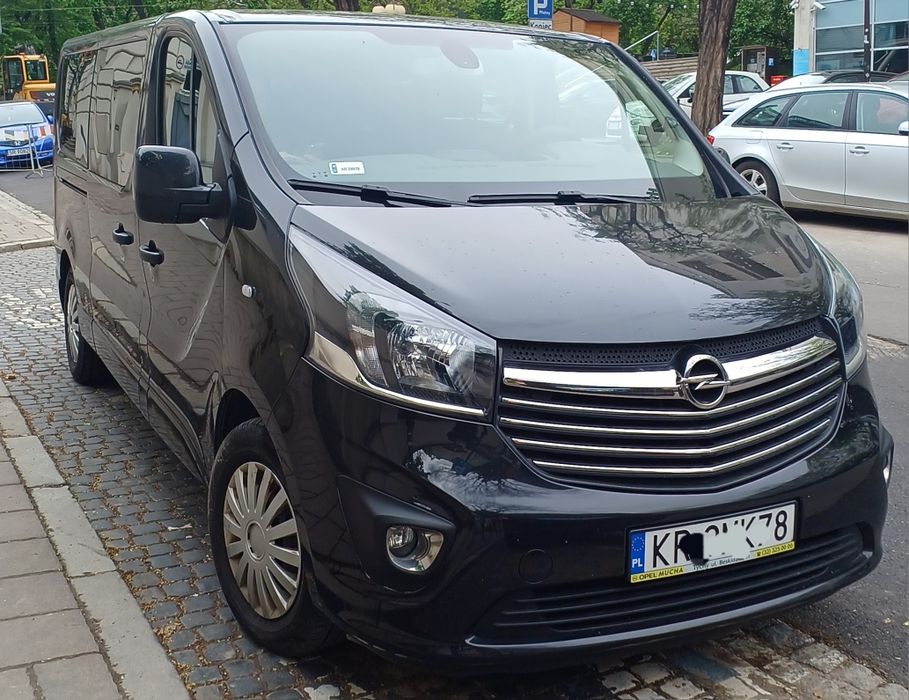 Przewóz osób Van 9osób oraz bus MB sprinter 8÷24os..