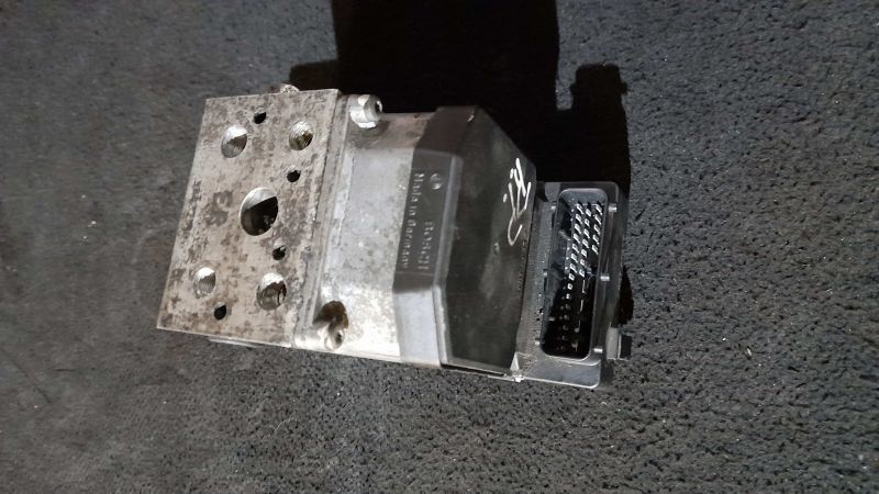 Abs Opel Zafira A Veículo Multiuso (T98)