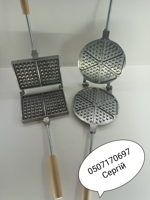 Формы для выпечки "Вафли круглые"