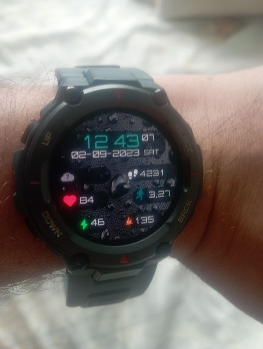 Смарт годинник Amazfit T-Rex Pro: 4 500 грн. - Смарт часы Винники на Olx