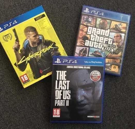 Cyber Punk/inne gry / ps4/ ps5/ xbox one s