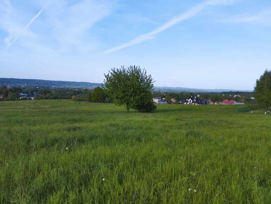 Działka budowlana z WZ, uzbrojona w Jaśle, ul. Rolnicza - Widok 4