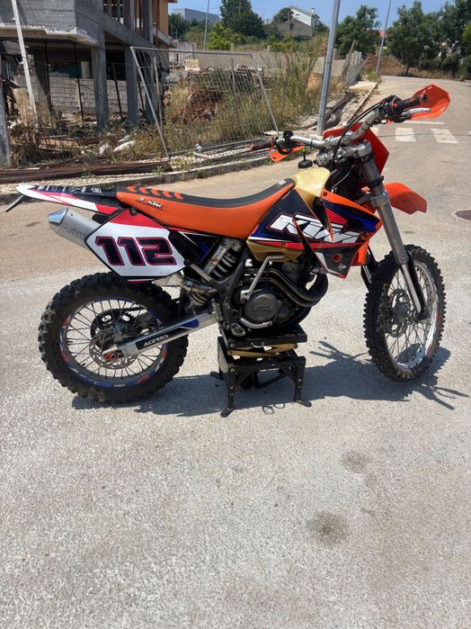 Ktm 520 exc 2002