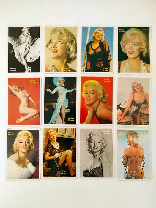 Calendários Marilyn Monroe 1993