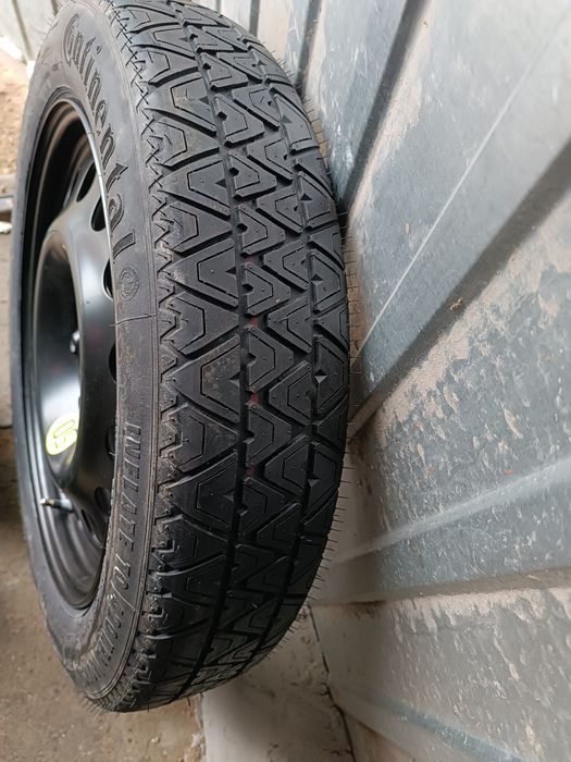 Koło dojazdowe zapasowe R17 lewarek Klucz  BMW e60 E61 5x120