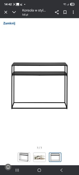 Konsola nowa w pudełku