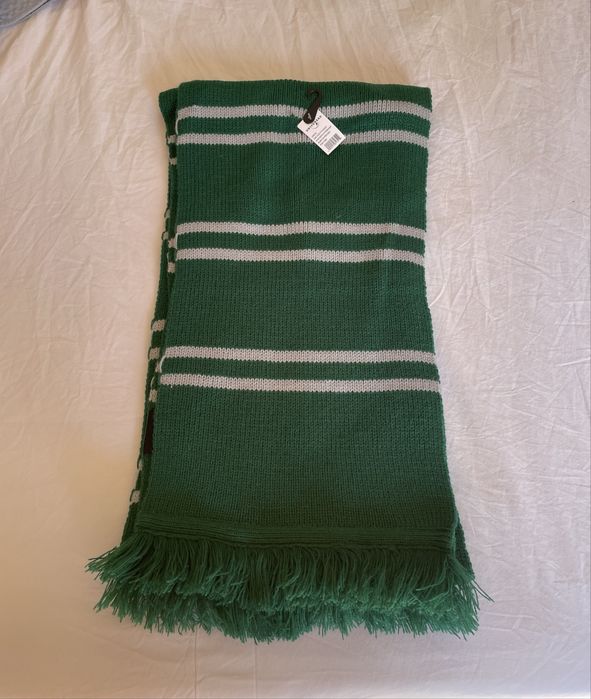 Harry Potter cachecol Slytherin