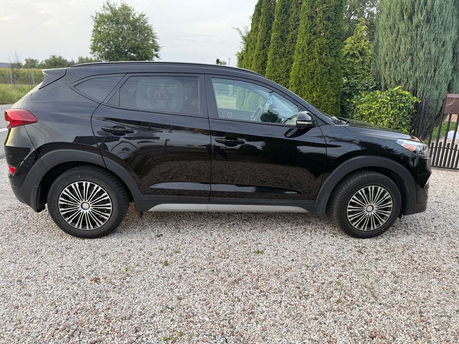 Hyundai Tucson Hyundai Tucson 2.0 165 KM 4x4 Automat | 2018 | 103 tys. km | Panora