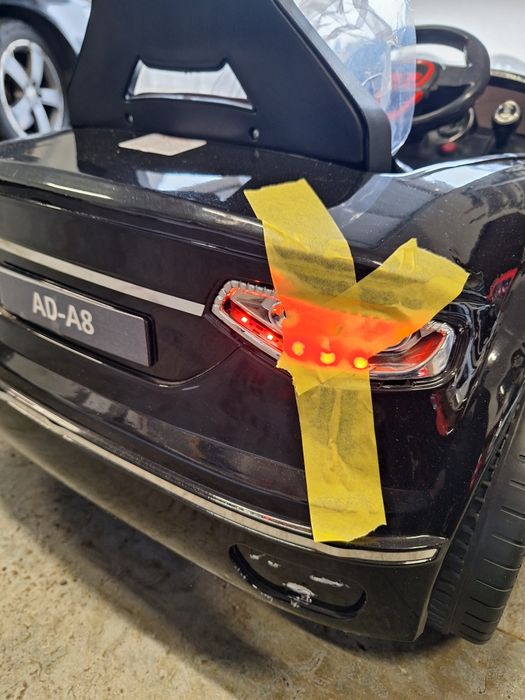 Auto na akumulator  Cabrio