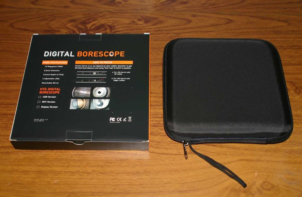 Бороскоп Teslong NTG100, розширена комплектація. Комплект дзеркал