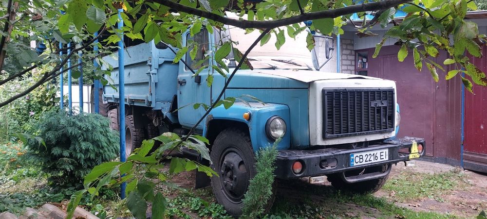 Газон самоскид ГАЗ - САЗ 3507
