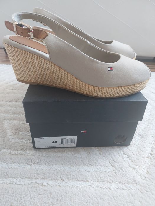 Espadryle Tommy Hilfiger  40