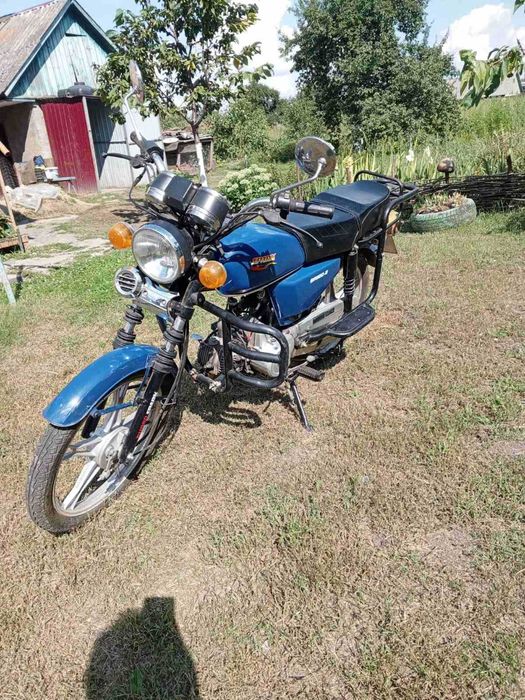 Мотоцикл Spark 110