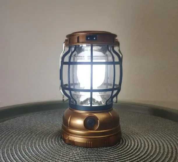 Кемпінгова LED-лампа,акумуляторна лампа,лампа при блекауті,світильник