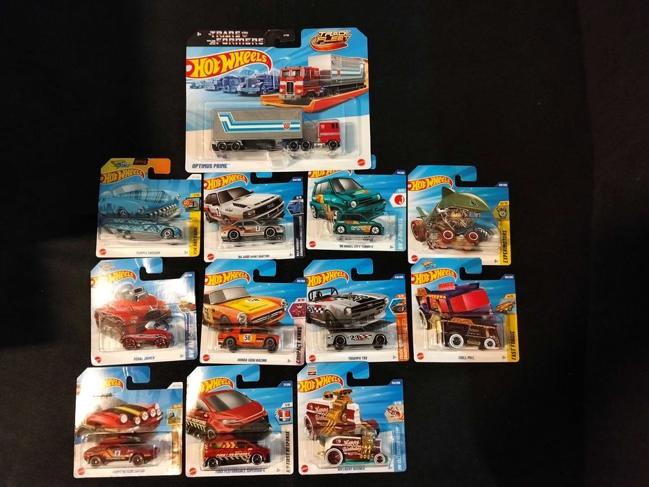 Hot wheels TH ,Mainline.