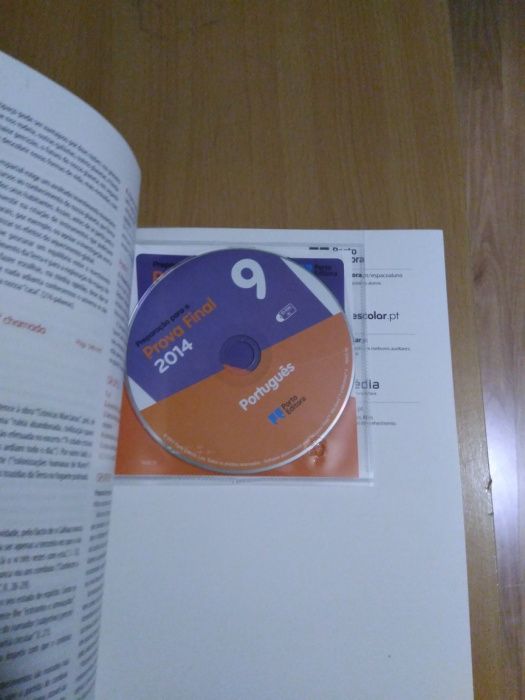 Preparar o exame de português 2014 (+DVD)